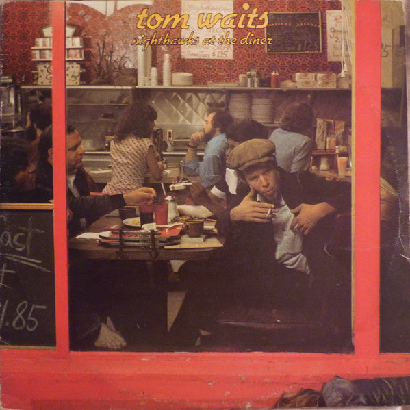 Tom Waits : Nighthawks At The Diner (2xLP, Album, Gat)