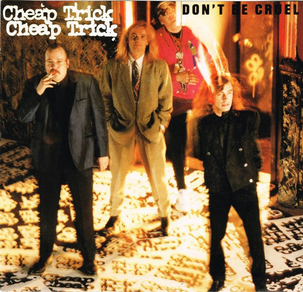 Cheap Trick : Don't Be Cruel (7", Single)