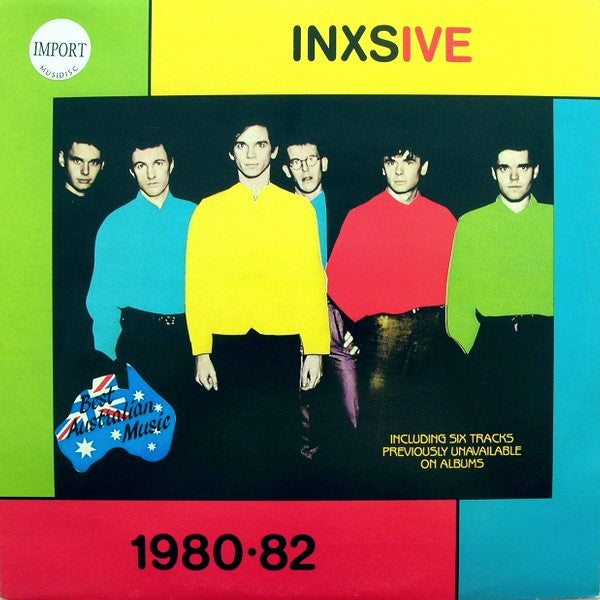 INXS : INXSIVE (LP, Comp, RE)