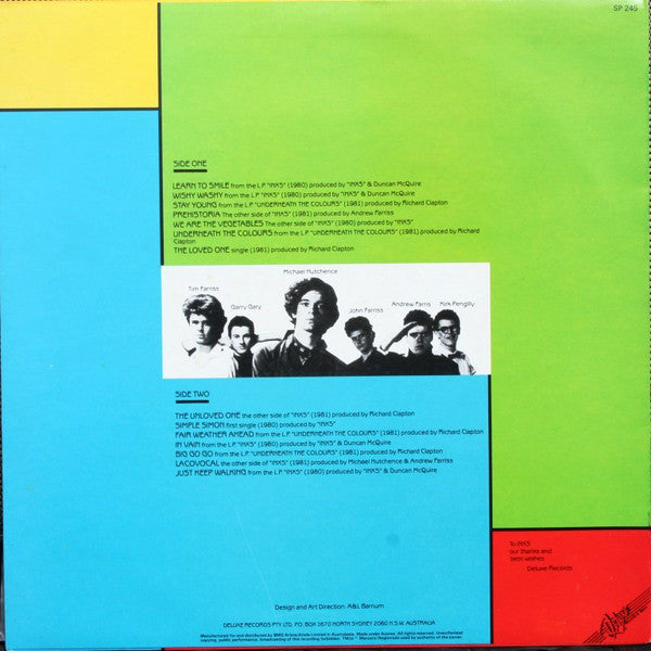 INXS : INXSIVE (LP, Comp, RE)