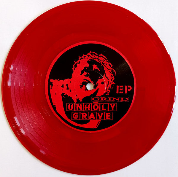 Unholy Grave / Terrorism : Endless Supply Of Pain / Terrorism (7", EP, Num, Red)