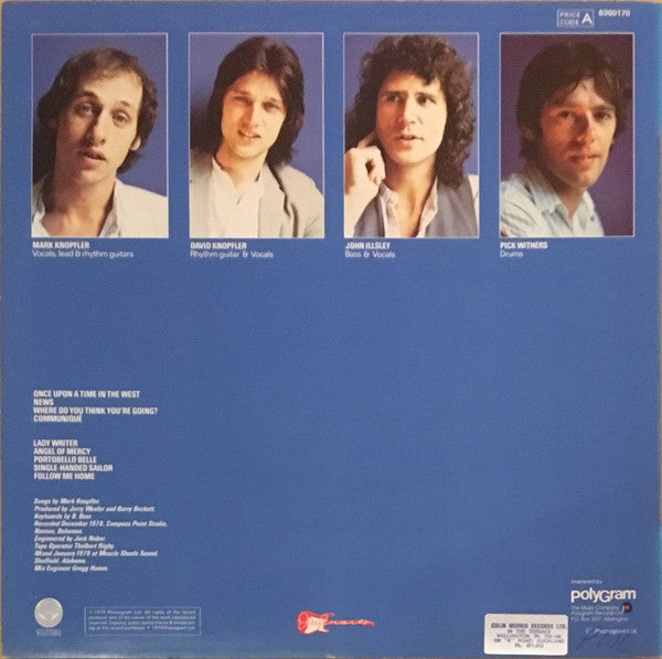 Dire Straits : Communiqué (LP, Album)