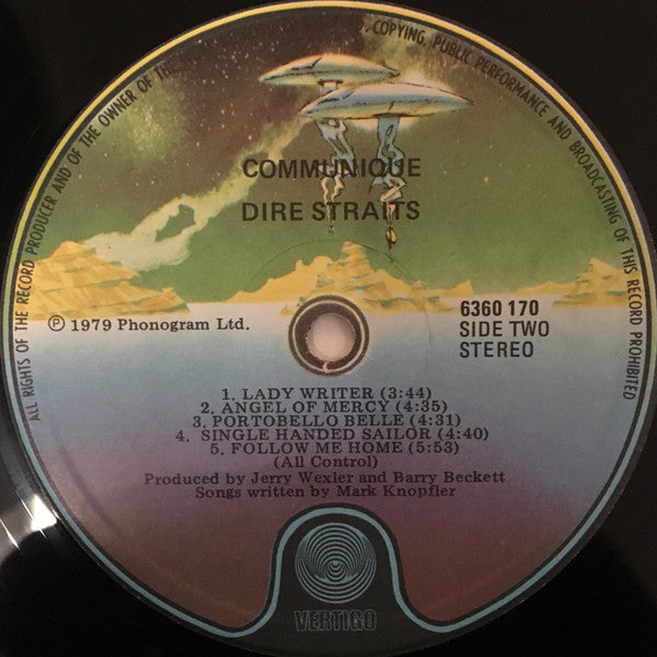 Dire Straits : Communiqué (LP, Album)