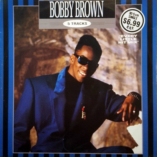 Bobby Brown : Every Little Hit Mix (12", Maxi)