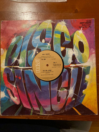 Judy Cheeks : Mellow Lovin' (12", Single)