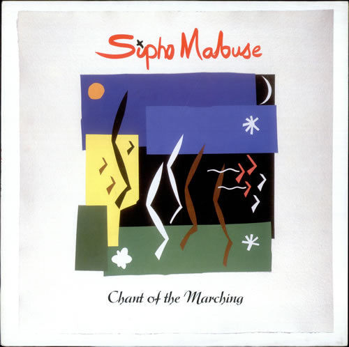 Sipho Mabuse : Chant Of The Marching (LP, Album)