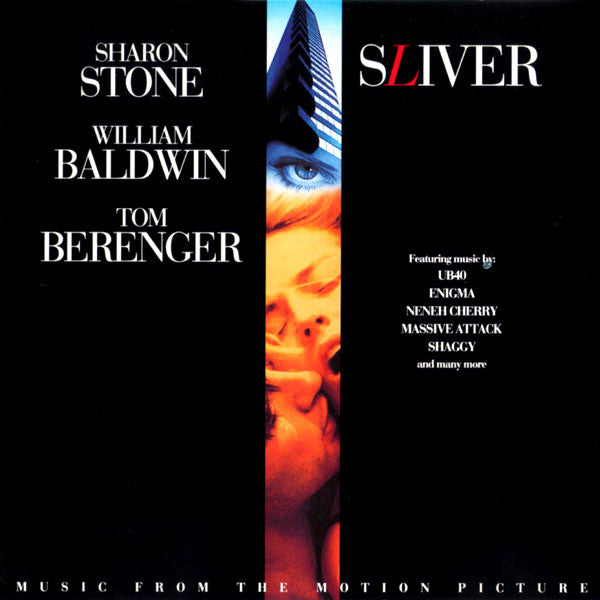 Various : Sliver (Music From The Motion Picture) (CD, Comp, RP)