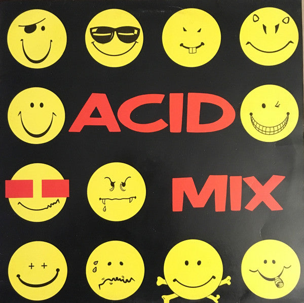 Various : Acid Mix (LP, Comp, P/Mixed)