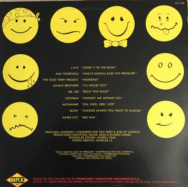 Various : Acid Mix (LP, Comp, P/Mixed)