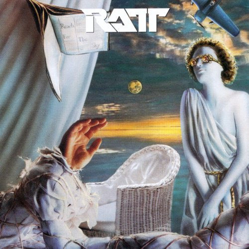 Ratt : Reach For The Sky (LP, Album)