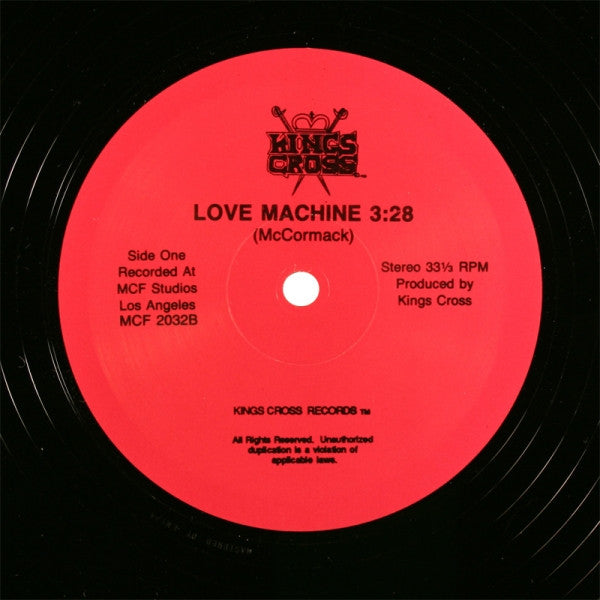 Kings Cross (2) : Kings Cross (12", Single)