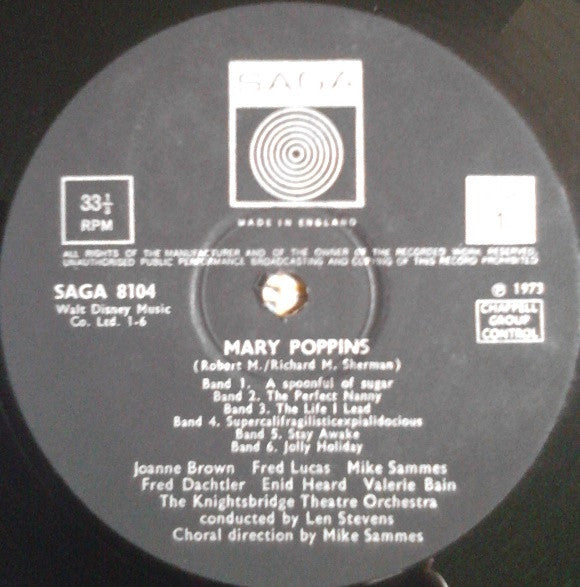 Various : Mary Poppins (LP)