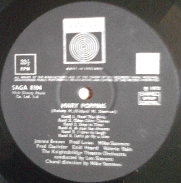 Various : Mary Poppins (LP)