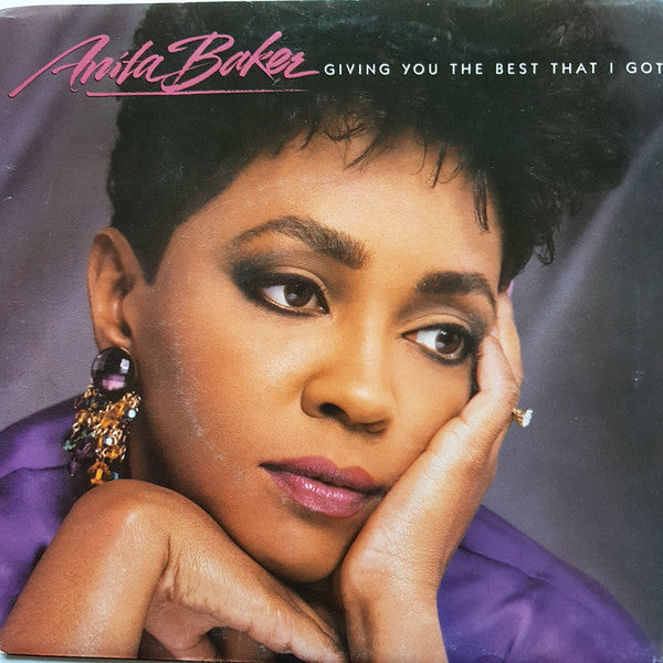 Anita Baker : Giving You The Best That I Got (7")