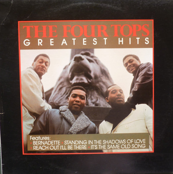 The Four Tops* : Greatest Hits (LP, Comp, RE)