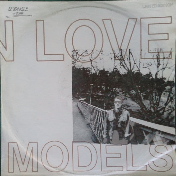 Models (2) : Big On Love (12&quot;, Single, Ltd)