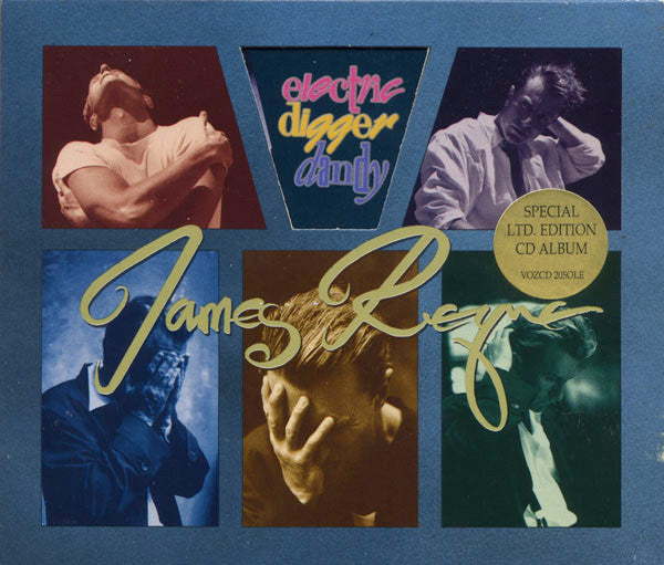 James Reyne : Electric Digger Dandy (CD, Album, Ltd)