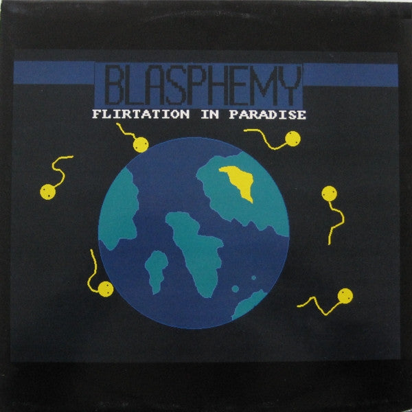 Blasphemy : Flirtation In Paradise (12&quot;)