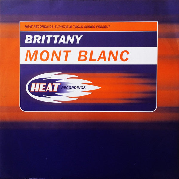 Brittany : Mont Blanc (12")