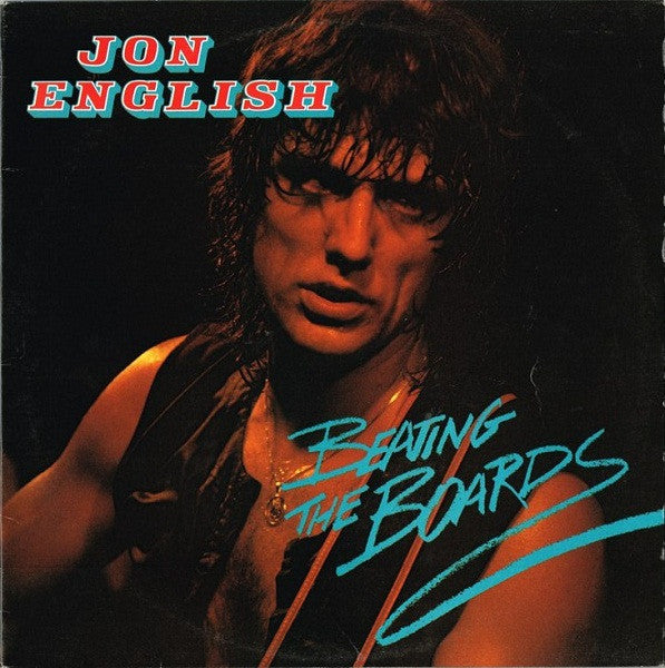 Jon English (3) : Beating The Boards (2xLP, Album, Gat)