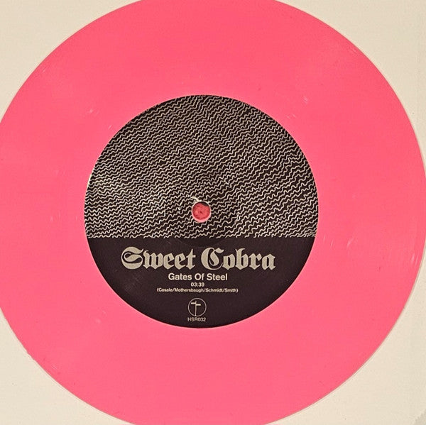 Doomriders & Sweet Cobra : Are We Not Men? (7", Ltd, Pin)