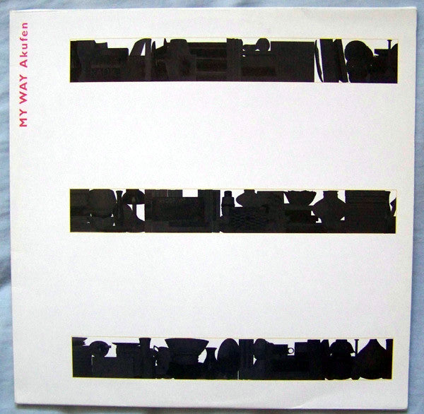 Akufen : My Way (3x12", Album)