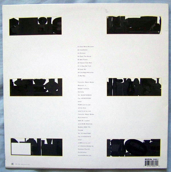 Akufen : My Way (3x12", Album)