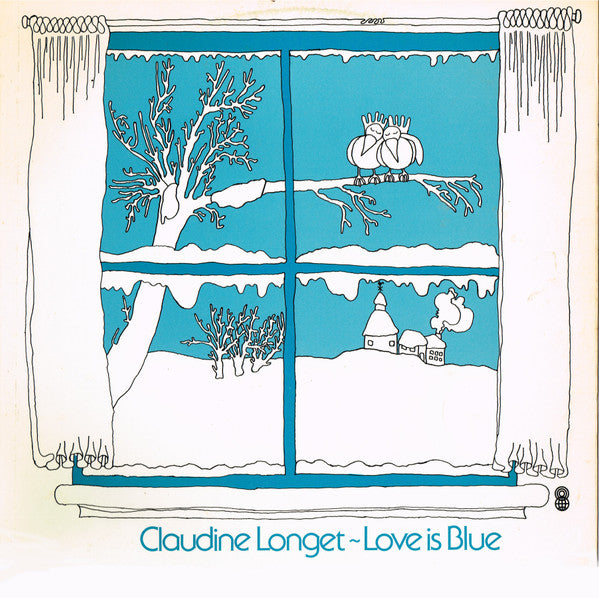 Claudine Longet : Love Is Blue (LP, Album, Club, Blu)