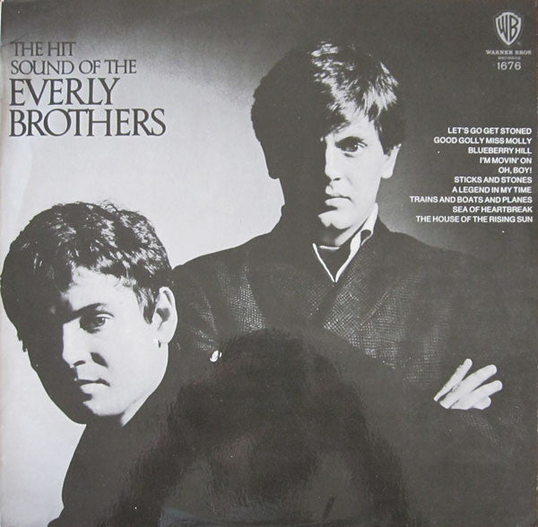 Everly Brothers : The Hit Sound Of The Everly Brothers (LP)