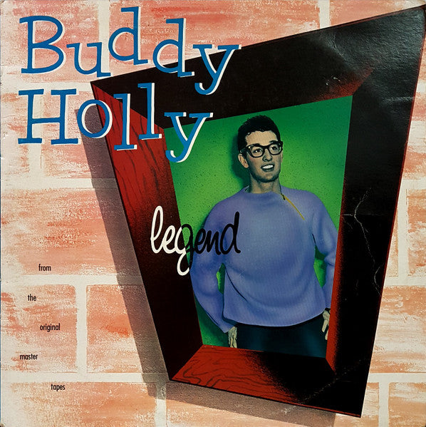 Buddy Holly : Legend - From The Original Master Tapes (2xLP, Comp, RM)