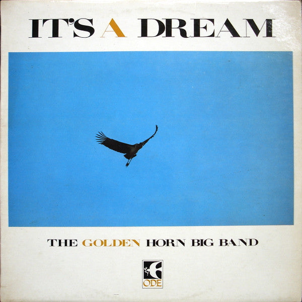 The Golden Horn Big Band : It's A Dream (LP, Album)