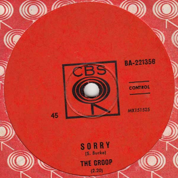 The Groop (3) : Sorry / Who Do You Love (7&quot;, Single)