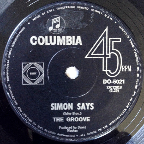 The Groove (3) : Simon Says (7&quot;, Single)