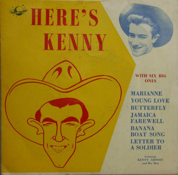 Kenny Arnott : Here's Kenny (7", EP)