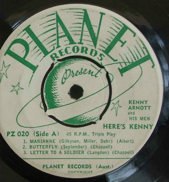 Kenny Arnott : Here's Kenny (7", EP)