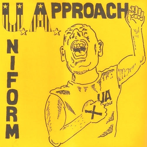 Uniform Approach : A Pledge To The Edge (7", Gol)