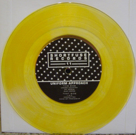 Uniform Approach : A Pledge To The Edge (7", Gol)