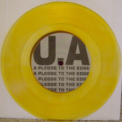 Uniform Approach : A Pledge To The Edge (7", Gol)