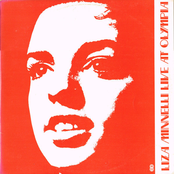 Liza Minnelli : Liza Minnelli Live At Olympia (LP, Album, Club)