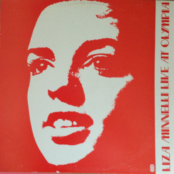 Liza Minnelli : Liza Minnelli Live At Olympia (LP, Album, Club)