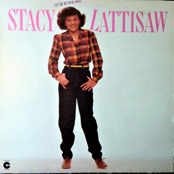 Stacy Lattisaw : Let Me Be Your Angel (LP, Album)