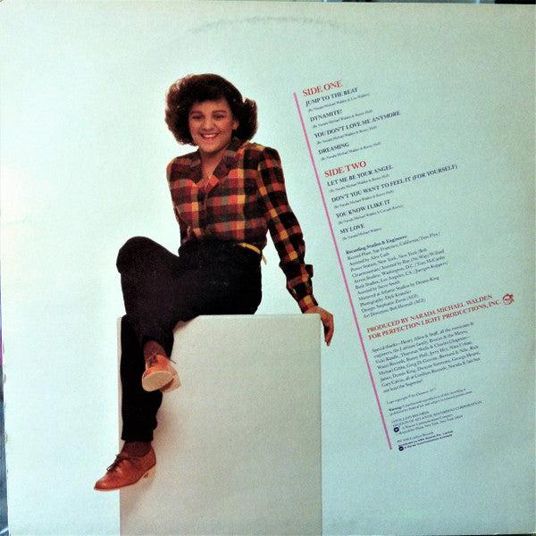 Stacy Lattisaw : Let Me Be Your Angel (LP, Album)