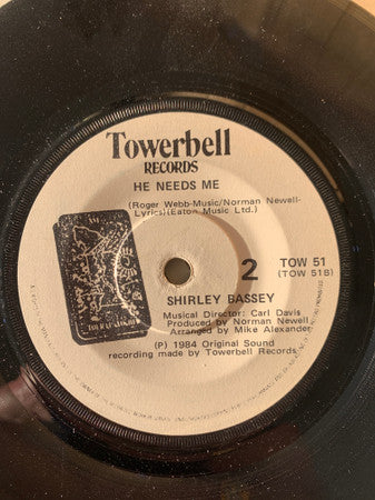 Shirley Bassey : Sometimes (7", Single)
