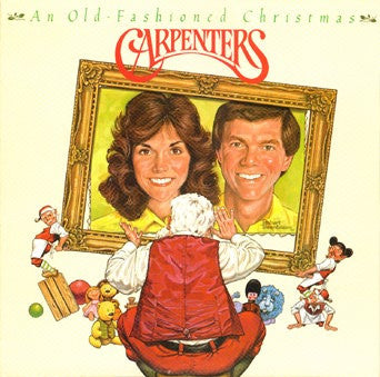 Carpenters : An Old-Fashioned Christmas (LP, Album, RP, Ind)
