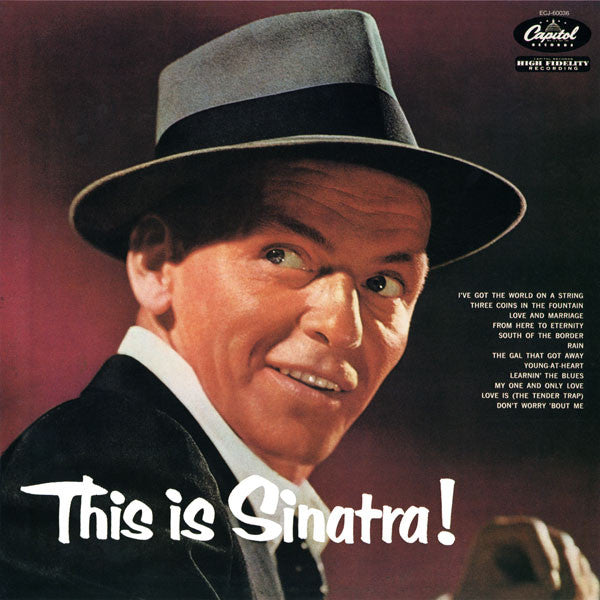 Frank Sinatra : This Is Sinatra! (LP, Album, Comp, Mono, RE)
