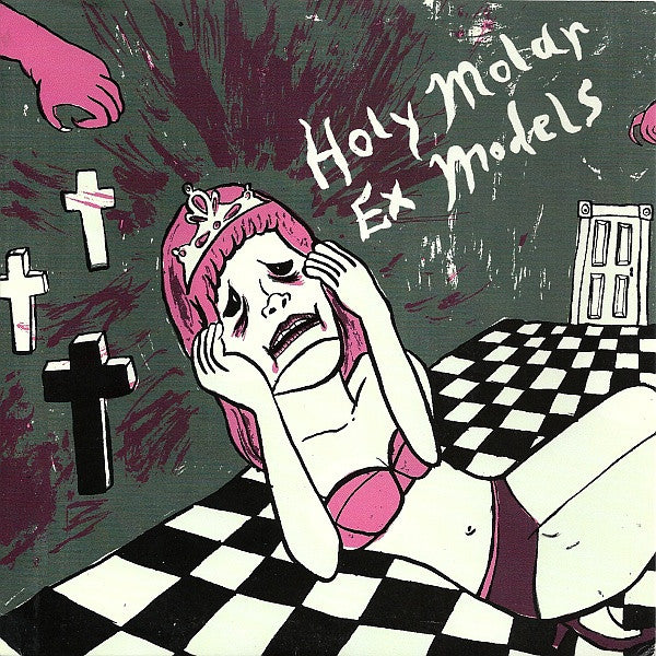 Holy Molar / Ex Models : Holy Molar / Ex Models (7&quot;, Pur)