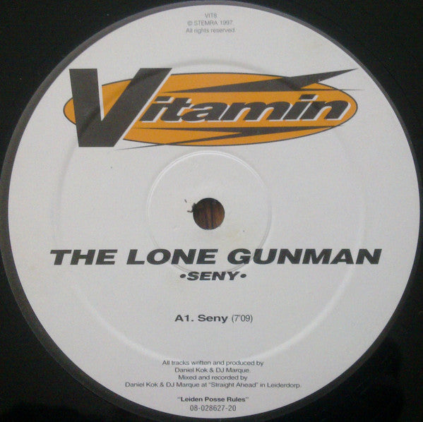 The Lone Gunman : Seny (12")