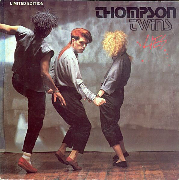 Thompson Twins : Lies (7", Single, Ltd)