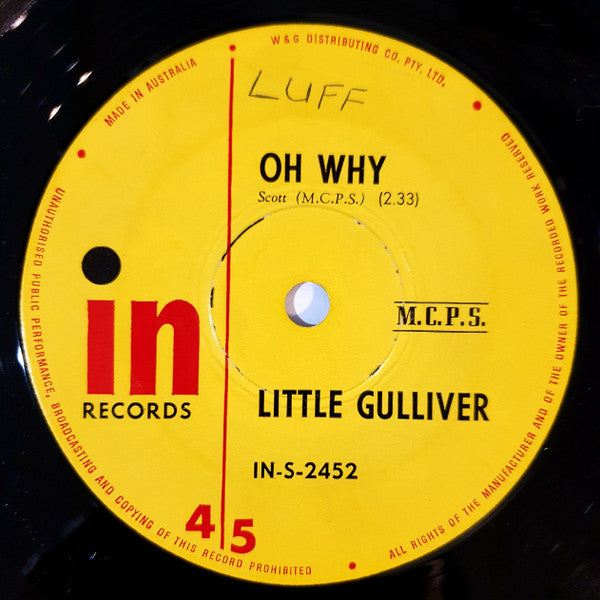 Little Gulliver : Short Fat Fannie (7")