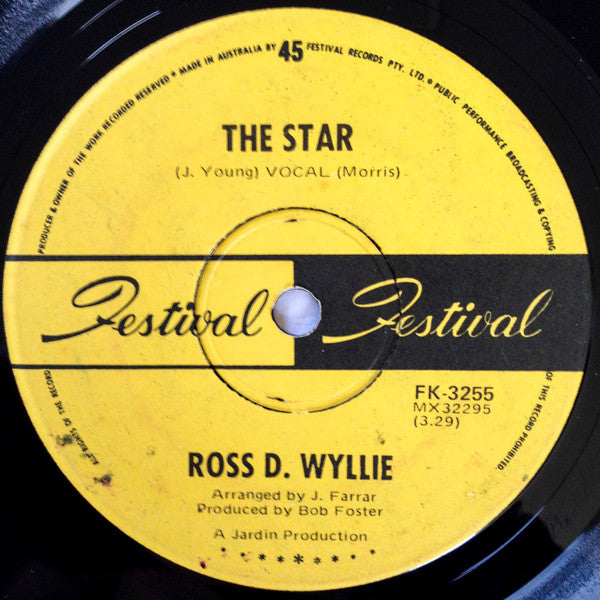 Ross D. Wyllie : The Star (7&quot;, Single)